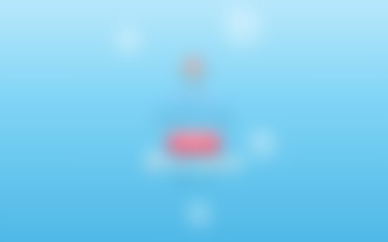 制作中のパズルゲーム画面（ぼかし処理）